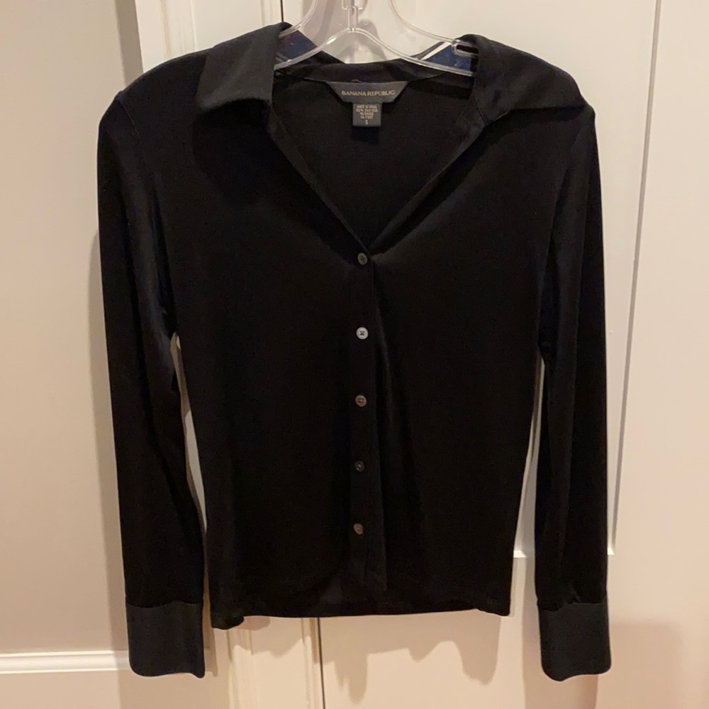 Banana Republic Silk blouse